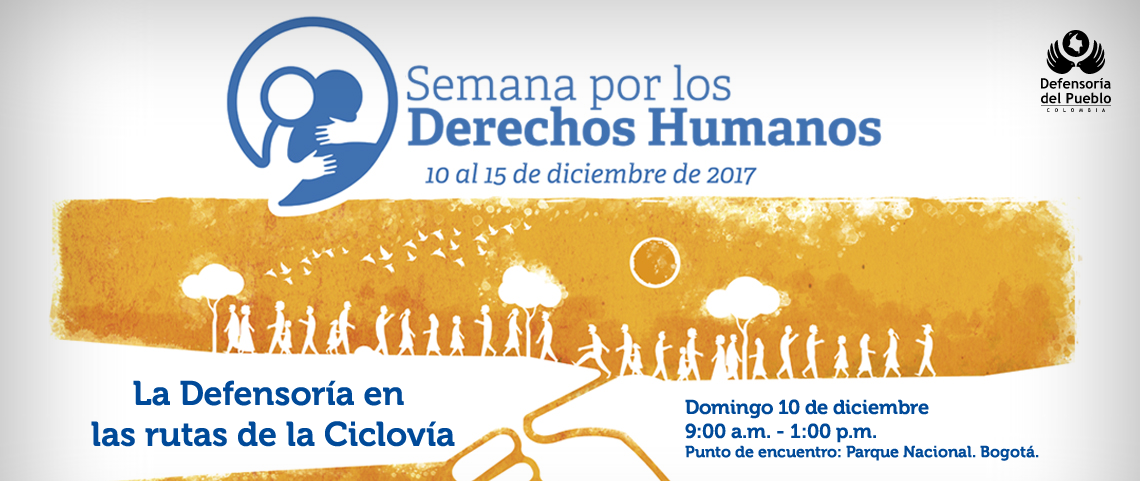 Defensoría del Pueblo inicia “Semana por los Derechos Humanos”