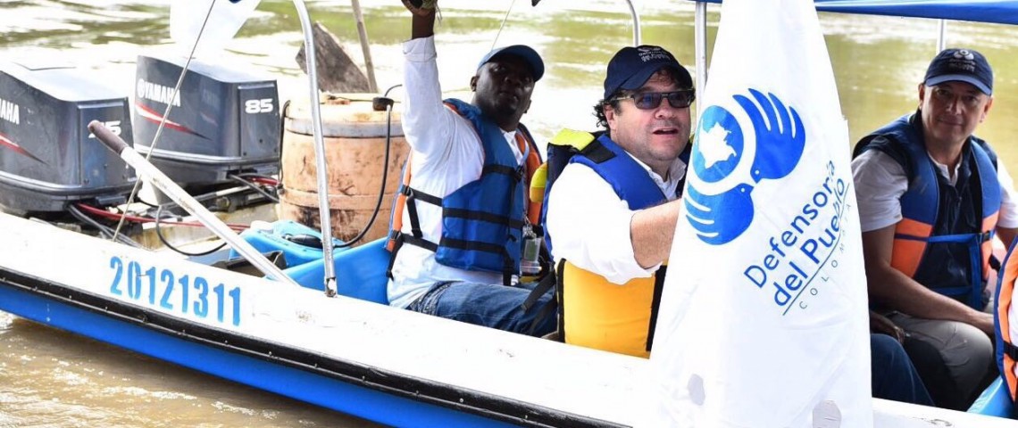 La Defensoría del Pueblo seguirá llegando adonde otros no llegan