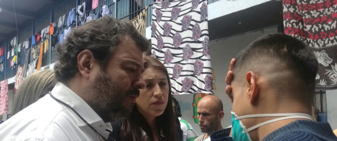 Defensor del Pueblo visita Establecimiento Penitenciario y Carcelario de mediana seguridad y reclusión de mujeres de Pasto, Nariño