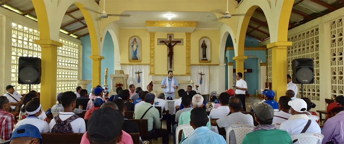Vinimos a Tiquisio Nuevo (Bolívar) para escuchar a los pobladores e incidir con el Gobierno nacional en la solución de sus problemáticas