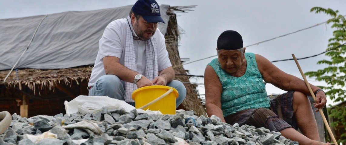 Llamado del Defensor del Pueblo a las autoridades locales y nacionales para trabajo conjunto por los derechos humanos en el sur de Bolívar