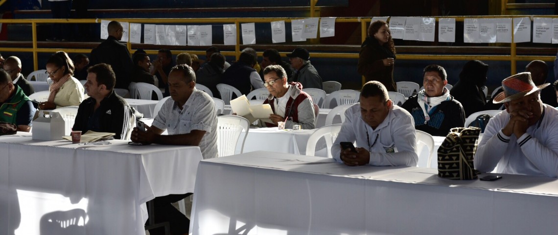 “Ni un paso atrás ante el asesinato y amenazas a los líderes comunales en Colombia”: Defensor Carlos Negret en Mesa por la vida de Soacha