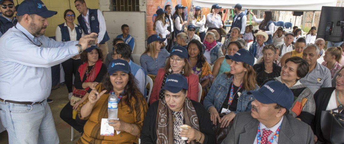 Defensor del Pueblo visitó Casa de los Derechos de Granizal, Antioquia