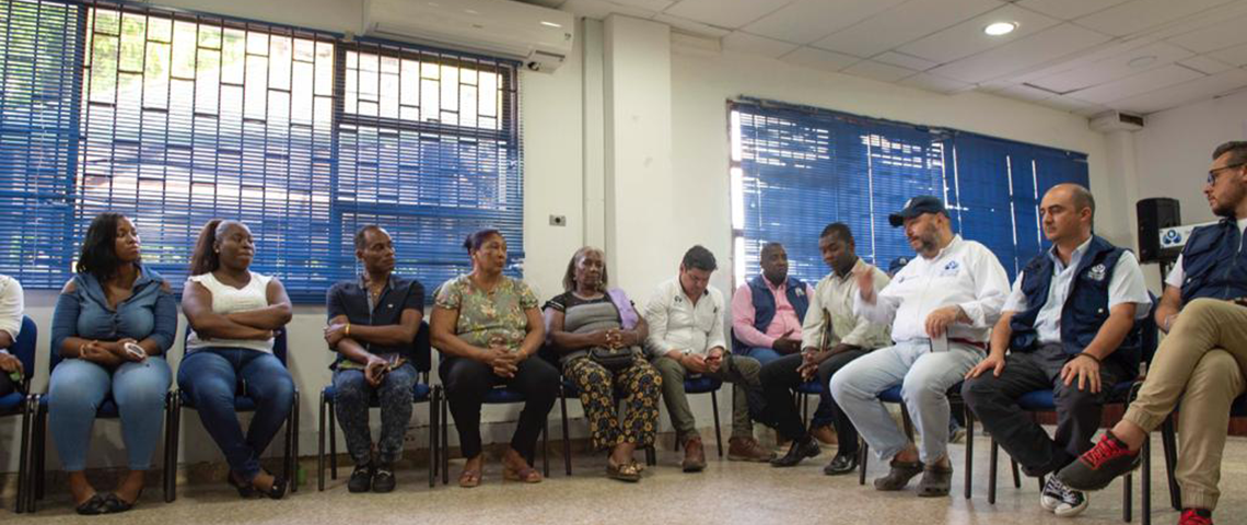 Defensor del Pueblo traslada su despacho a sede en Quibdó para atender problemáticas sociales de la región