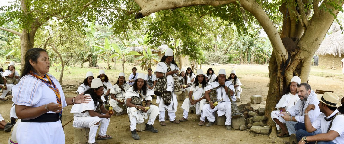 “Nos estamos quedando sin agua”: líder arhuaca al Defensor del Pueblo en la Sierra Nevada de Santa Marta
