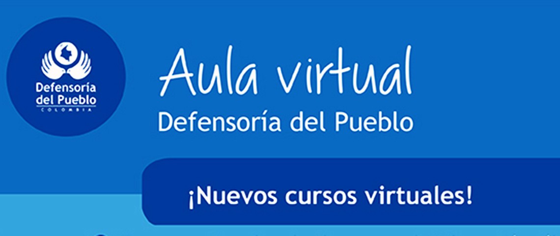El Aula Virtual de la Defensoría del Pueblo es una plataforma gratuita para promover el conocimiento de los derechos humanos en el país