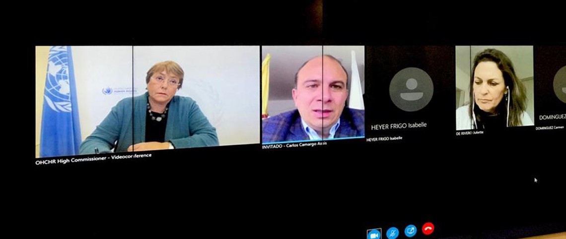 Naciones Unidas respalda labor de la Defensoría del Pueblo