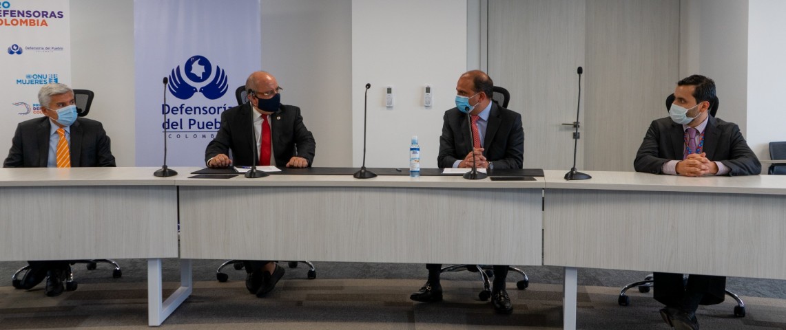 Defensoría y UNAD suscribieron Convenio Marco de Cooperación Interinstitucional