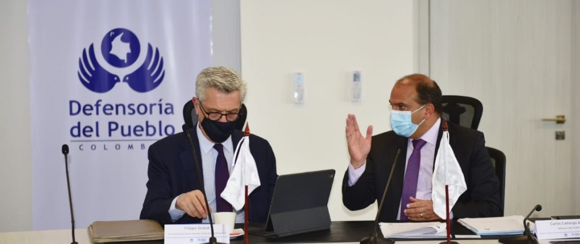 Defensoría del Pueblo y ACNUR fortalecen alianza para ayudar a los refugiados