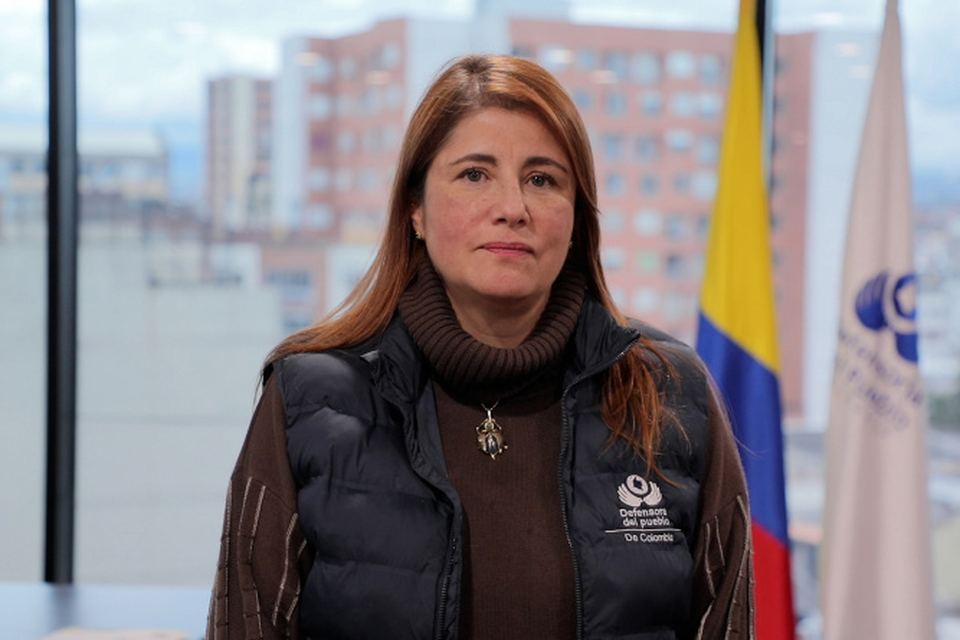 Defensora del Pueblo.