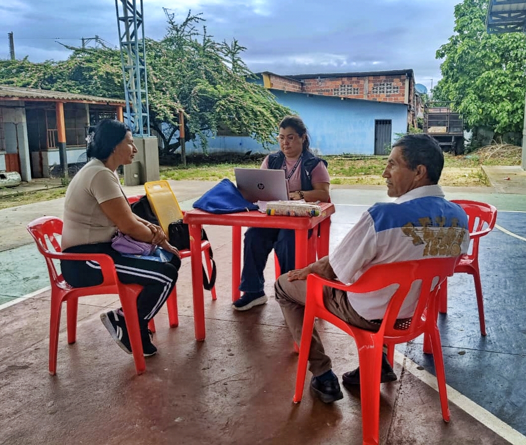 Jornadas de atención a personas víctimas en los siete municipios de Arauca