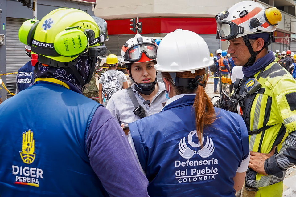 Terremoto en Colombia