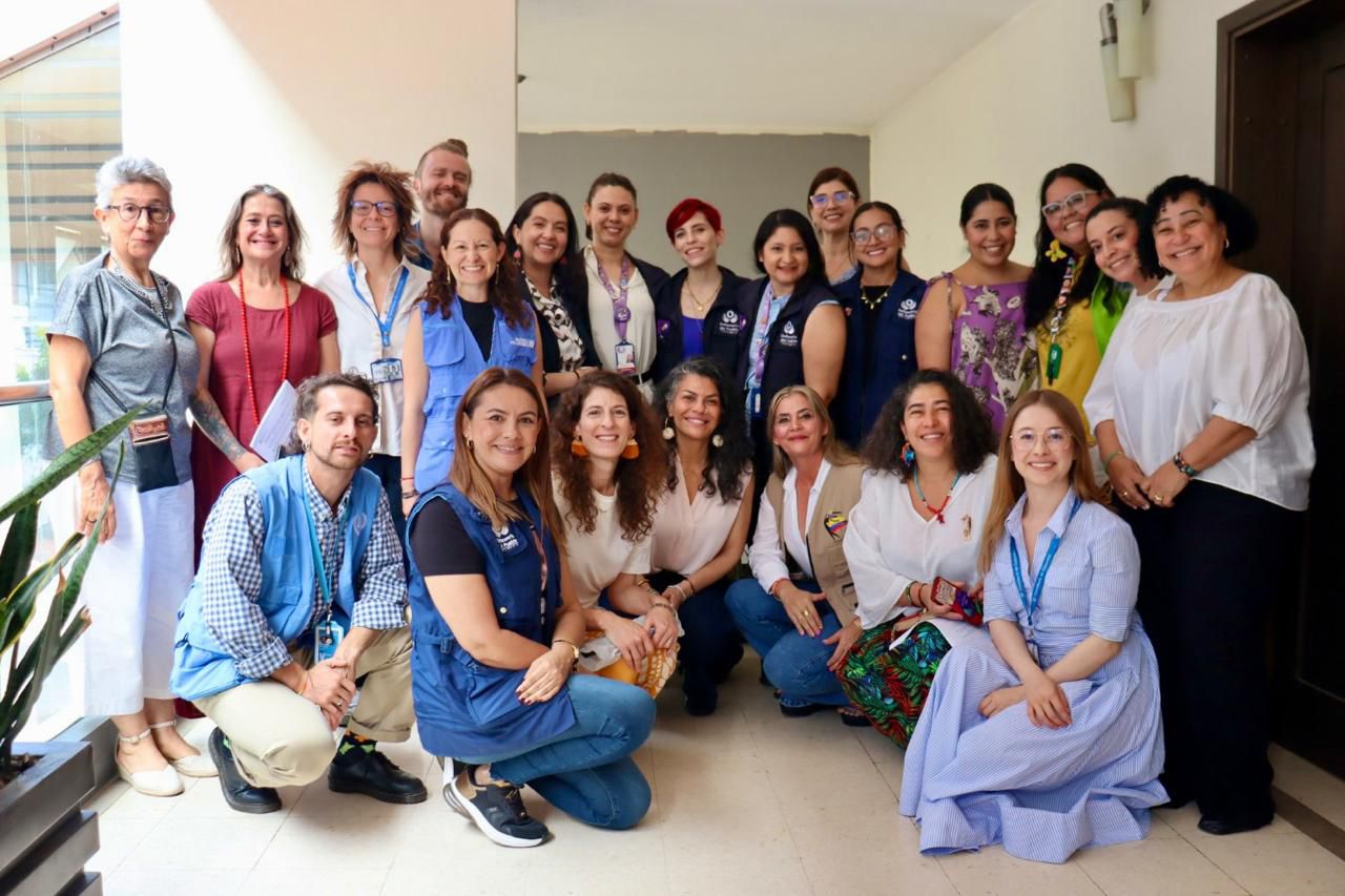 Visita oficial realizada por el Comité.