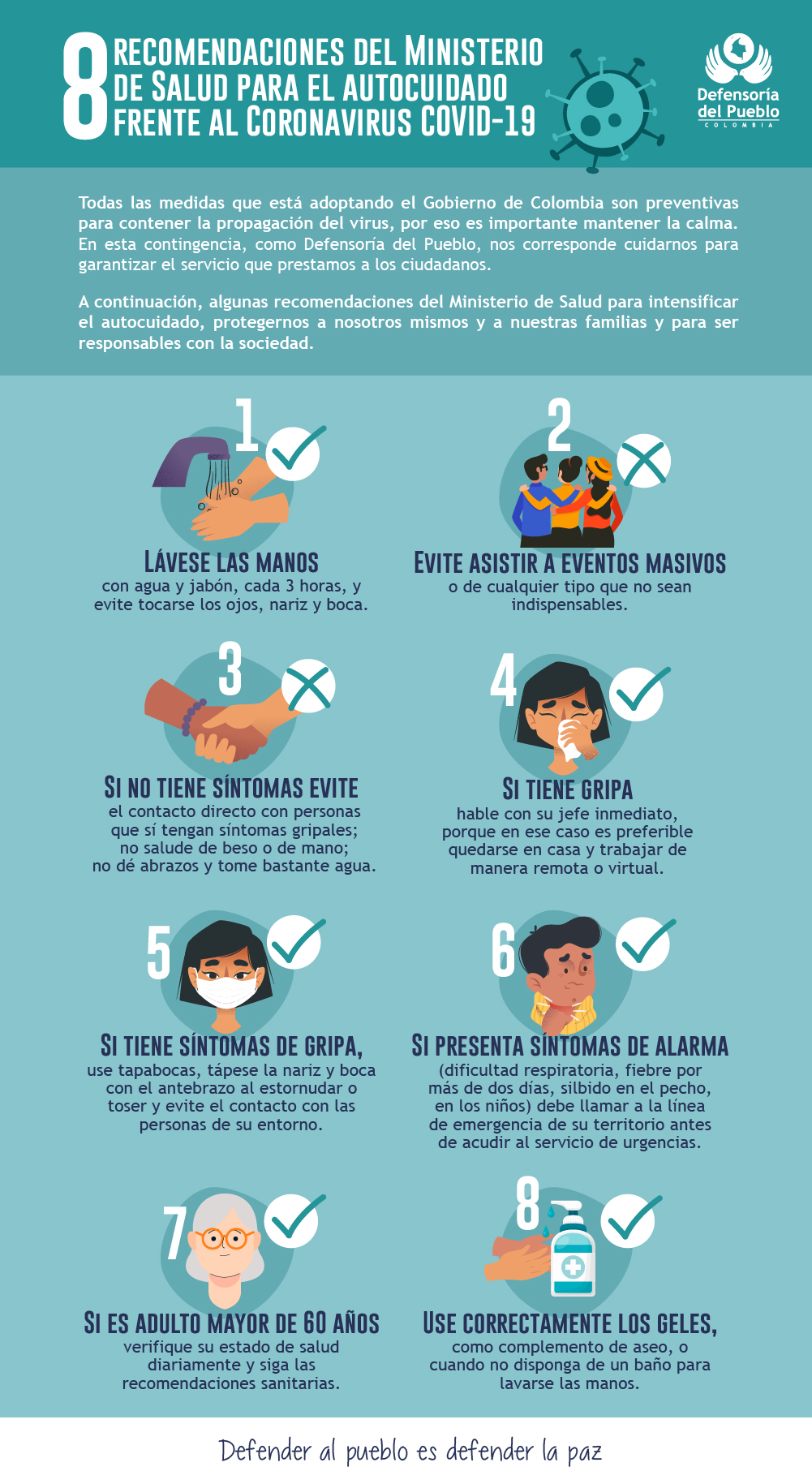 Prevengamos el coronavirus COVID-19