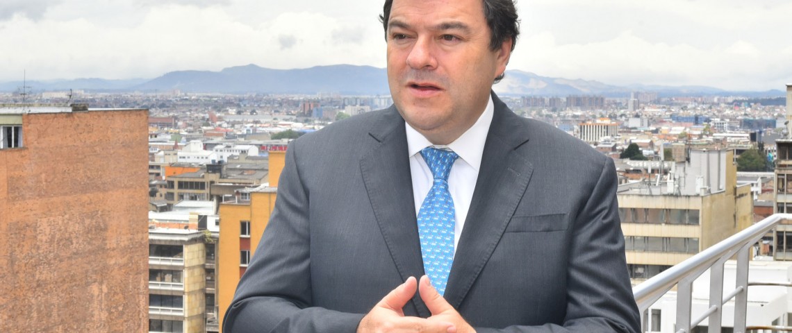 Defensor del Pueblo, Carlos Alfonso Negret Mosquera.