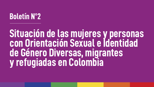 Boletín No. 2 Delegada para los Derechos de las Mujeres y Asuntos de Género