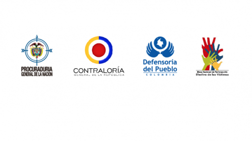 Entidades del Gobierno toman medidas frente a recomendaciones de Comisión de Seguimiento y Monitoreo a Ley de Víctimas