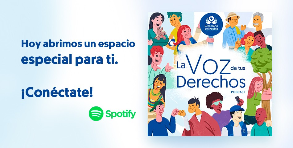 La Defensoría del Pueblo pone al aire “La Voz de Tus Derechos