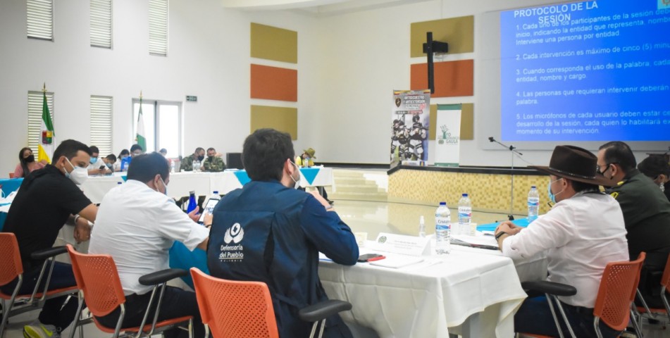 CIPRAT analiza situaciones de riesgo advertidas para municipios del Casanare