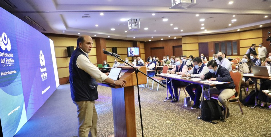 Defensorías Regionales, reunidas en Medellín para identificar y profundizar en problemáticas agrarias y de tierras