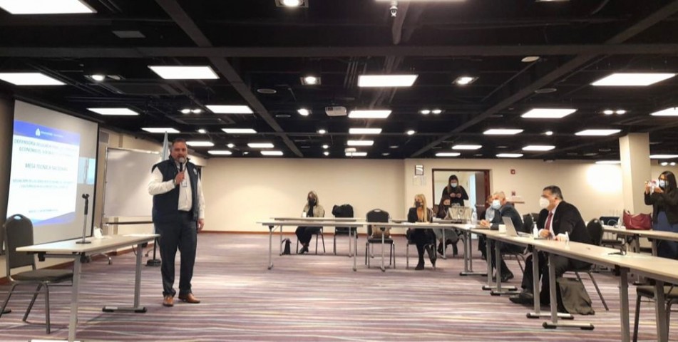 Defensoría realizó mesa técnica nacional sobre situación de derechos económicos, sociales y culturales durante la pandemia