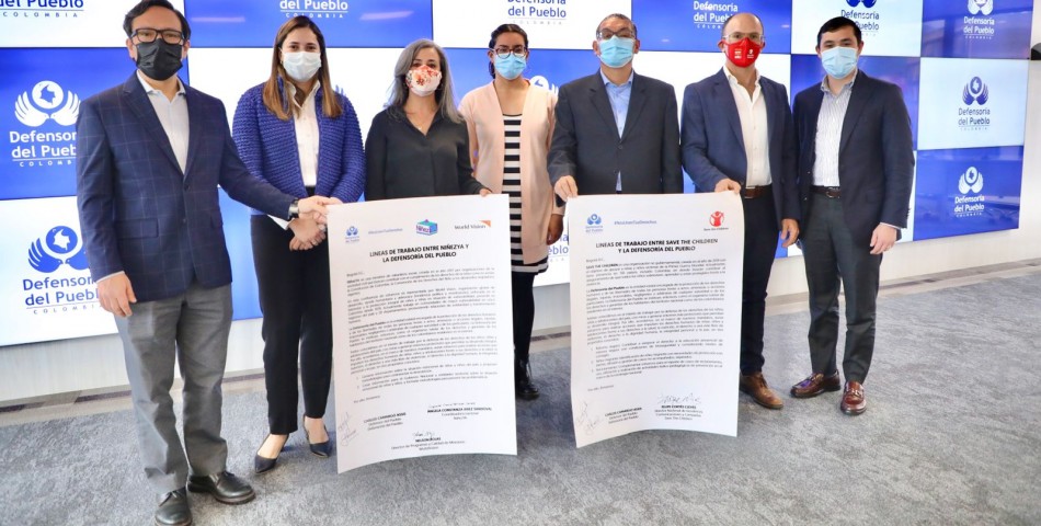 “Unimos esfuerzos para garantizar los derechos del futuro de la sociedad”