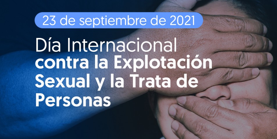 Defensoría se une al Día Internacional contra la Explotación Sexual y la Trata de Personas