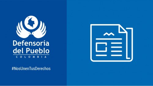 Defensor del Pueblo presentará informe sobre tutelas por vulneración del derecho a la salud