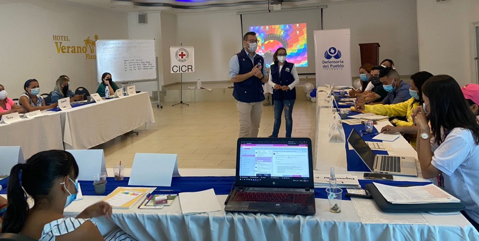 Defensoría y CICR realizan acciones conjuntas para fortalecer acceso a derechos de víctimas de conflictos armados en Colombia