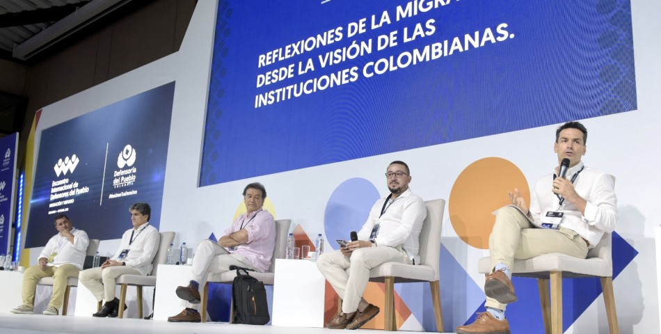 Reflexiones de la migración desde la visión de las instituciones colombianas
