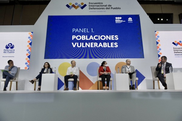Panel sobre Poblaciones Vulnerables