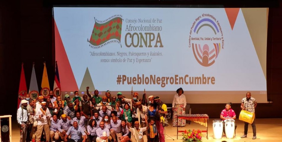 Defensoría participa en Cumbre Nacional del pueblo Negro, Afrocolombiano, Raizal y Palenquero