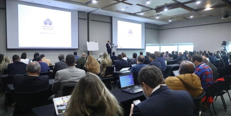 Encuentro Nacional de la Defensoría del Pueblo: así fue el primer día de esta jornada de intercambio de aprendizajes