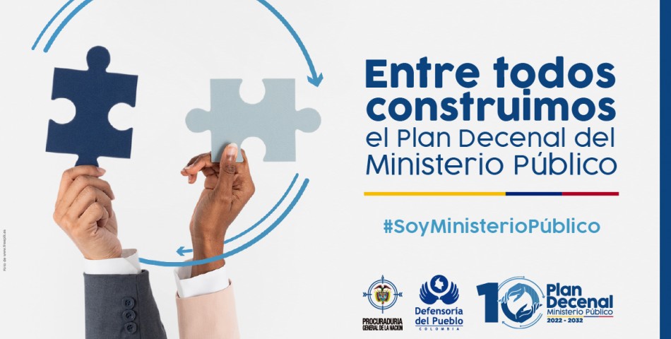 Ministerio Público invita a los ciudadanos a participar en la construcción de su primer Plan Decenal