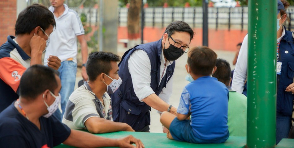 Arauca, 11 de febrero de 2022. En lo corrido del años han llegado al departamento 2.687 personas víctimas de desplazamiento forzado, de las cuales el 55,8% proviene de Venezuela.