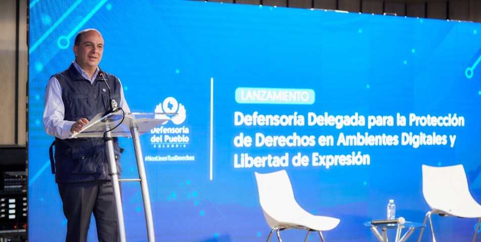 Con la puesta en marcha de su nueva Delegada para los Ambientes Digitales, se pondrá en sintonía con los millones de colombianos que requieren acompañamiento y protección de sus derechos en entornos digitales.   Con la puesta en marcha de su nueva Delegada para los Ambientes Digitales, se pondrá en sintonía con los millones de colombianos que requieren acompañamiento y protección de sus derechos en entornos digitales.