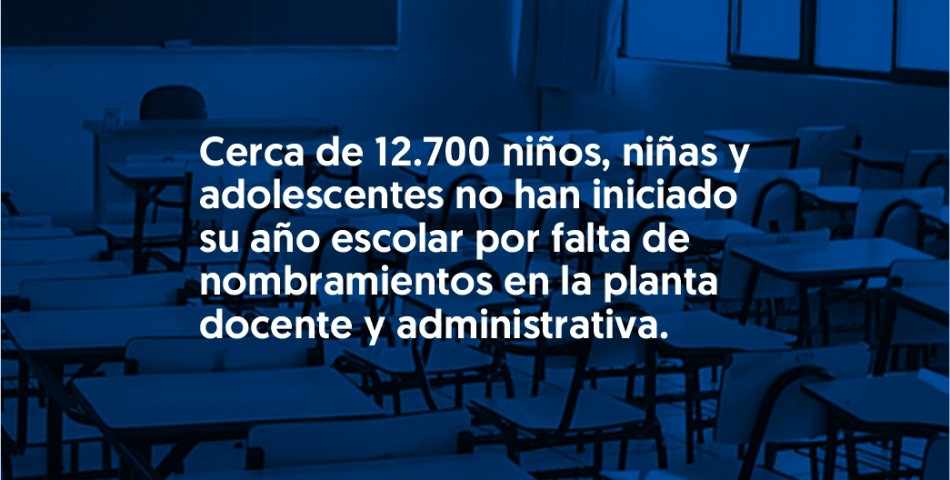 Defensoría del Pueblo pide medidas urgentes para enfrentar emergencia educativa en Norte de Santander