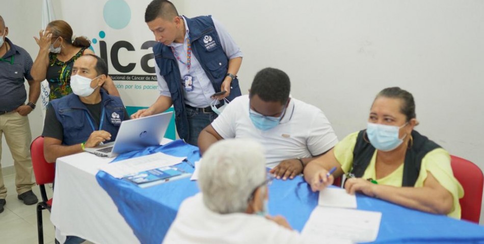 El Defensor Carlos Camargo destacó que a través de jornadas descentralizadas de la Defensoría del Pueblo se logran solucionar el 90% de las quejas de los ciudadanos en los territorios.