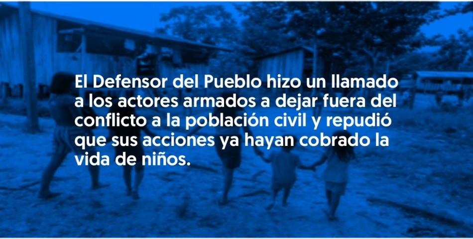 En lo corrido de 2022, cada día se han desplazado 38 personas en Arauca por acciones de grupos armados