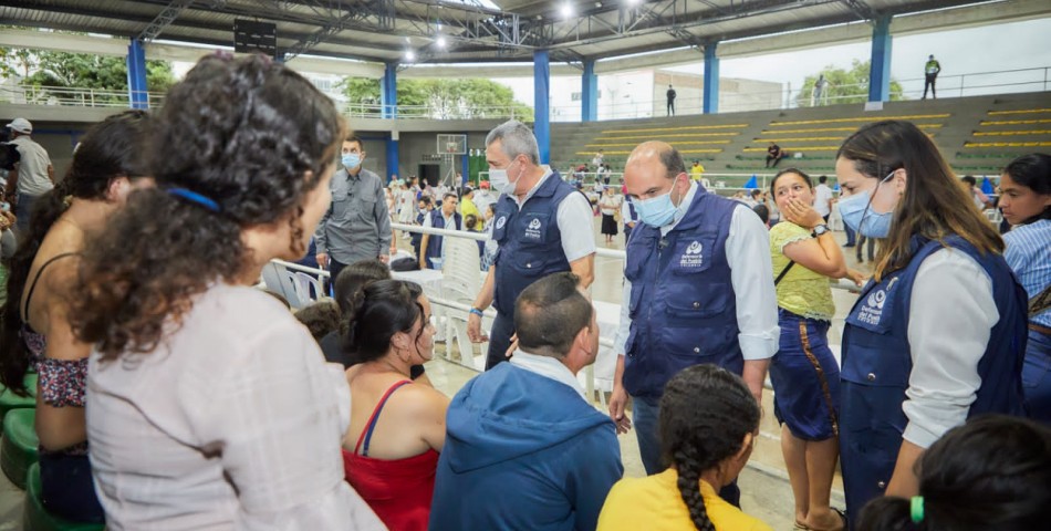 Autoridades de Ciénaga y del Magdalena deben trabajar articuladas para atención humanitaria a desplazados de la Sierra Nevada de Santa Marta