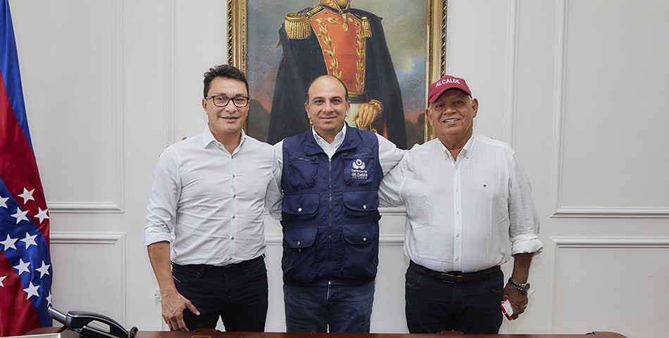 Defensor del Pueblo impulsó diálogo institucional en Magdalena para lograr retorno de desplazados de la Sierra Nevada de Santa Marta