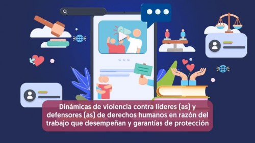 Defensoría del Pueblo presenta curso sobre protección a líderes y defensores de derechos humanos