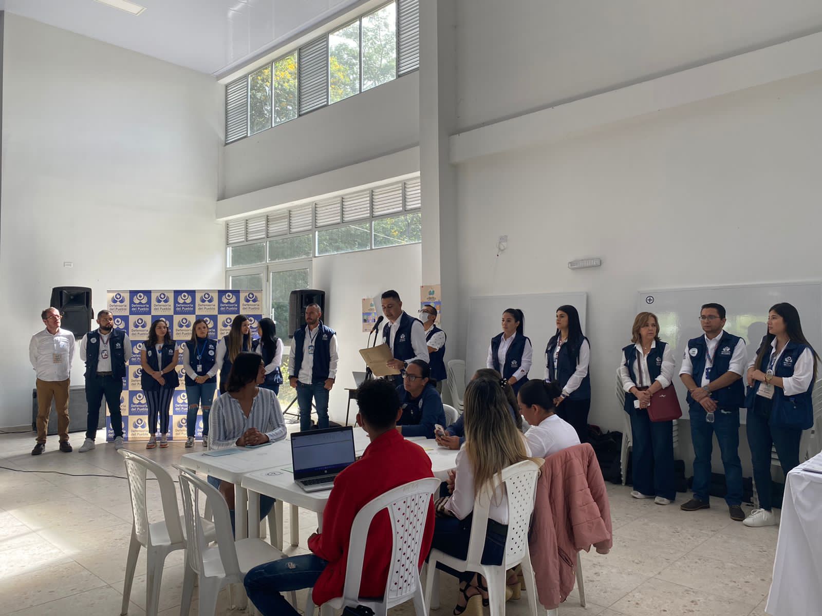 Defensoría lidera taller para construcción de paz en Catatumbo 