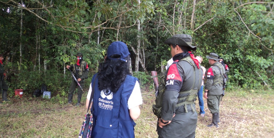 Defensoría advierte que efectos del paro armado anunciado por el ELN podrían extenderse a 10 departamentos del país