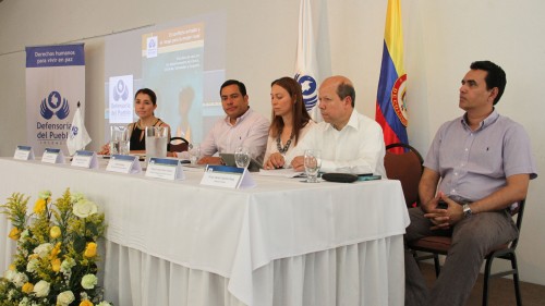 Defensoría presentó en Montería informe sobre la violencia contra las mujeres rurales en el marco del conflicto