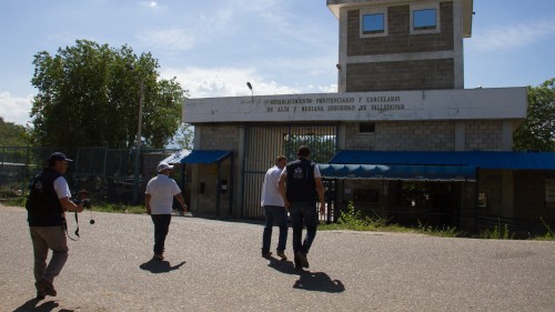 Defensoría del Pueblo realizó visita de inspección humantaria al Establecimiento Penitenciario de Alta y Mediana Seguridad de Valledupar