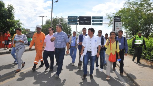 Una comisión de la Entidad, encabezada por el Defensor del Pueblo, visitó la zona fronteriza y constató el drama que viven cientos de colombianos deportados.