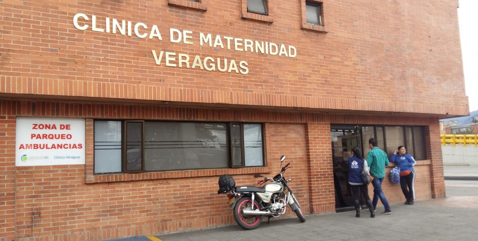 Mujeres en estado de embarazo y a punto de dar a luz, han denunciado públicamente que tras el cierre ordenado por la Secretaría Distrital de Salud, no saben a dónde dirigirse.