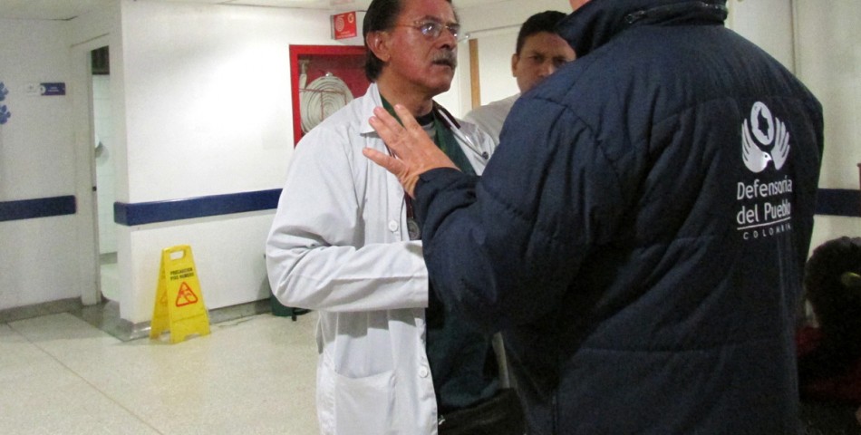 La Defensoría del Pueblo hizo un barrido a través de sus regionales y encontró al menos 453 casos de posible vulneración de derechos en 13 departamentos del territorio nacional.