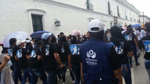 Defensorías Regionales se unieron a la celebración del Día de la No Violencia contra la Mujer, talleres, marchas y actividades de esparcimiento hicieron parte de las jornadas